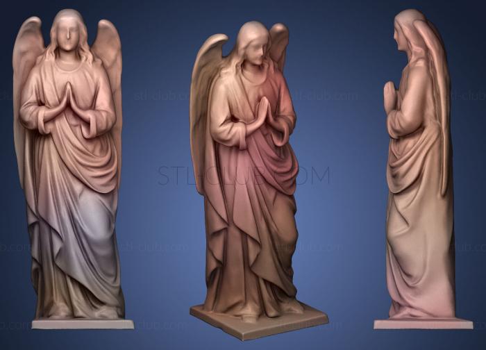 3D model Angel (STL)